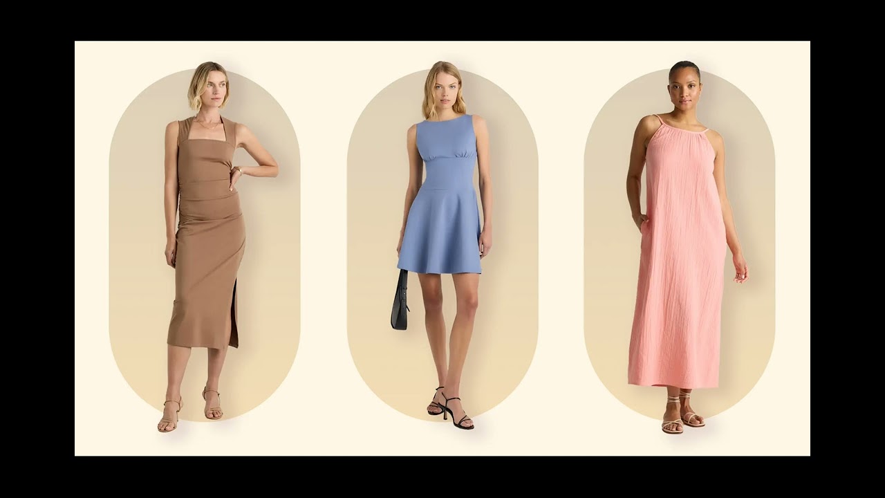 Stop Stressing About Outfits: These Dresses Are $50 & Effortless