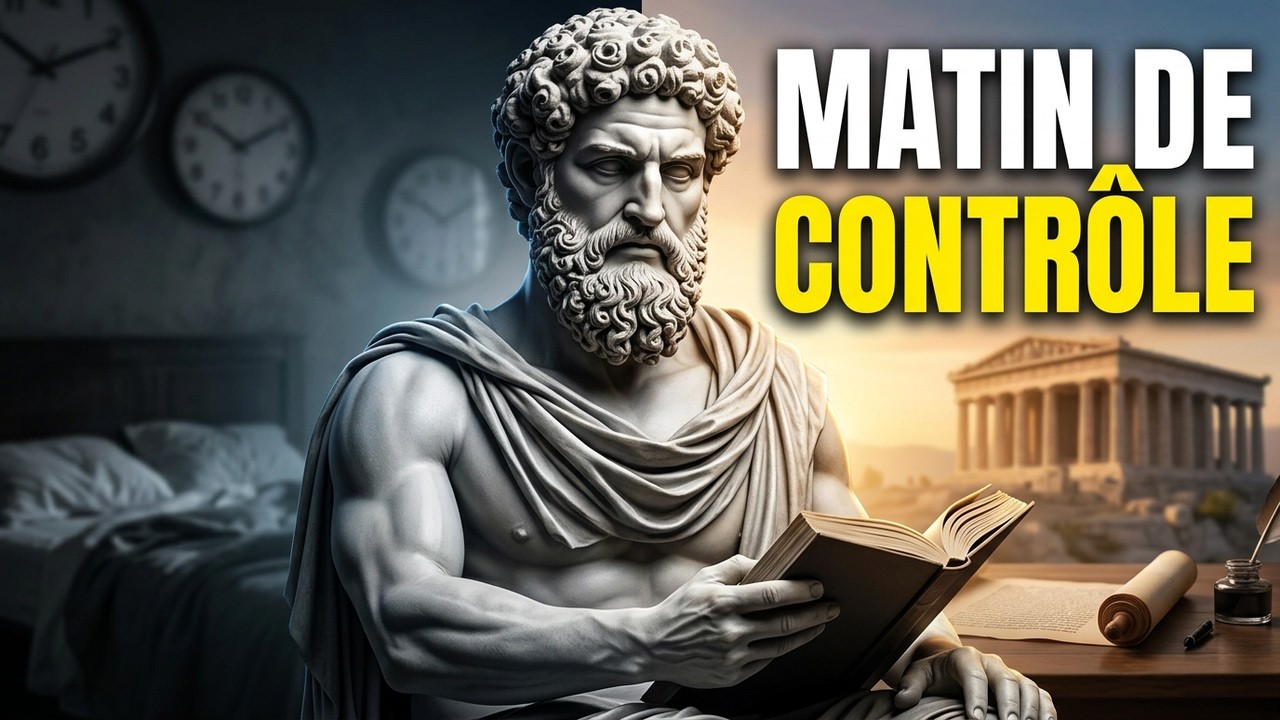 Seuls 1 % se réveillent comme ça — le secret du matin pour un contrôle total | STOÏCISME