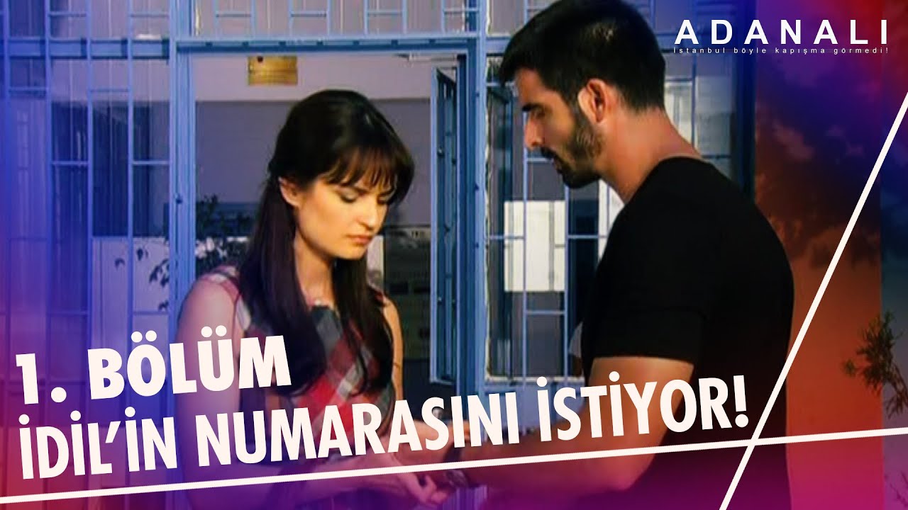 Ali, İdil'in numarasını istiyor! | Adanalı 1. Bölüm
