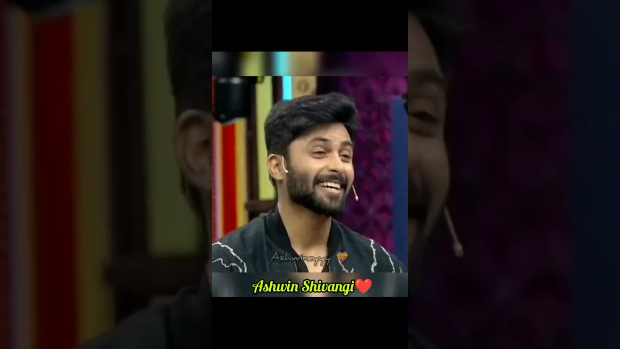 Ashwin Shivangi cute Expressions ❤️