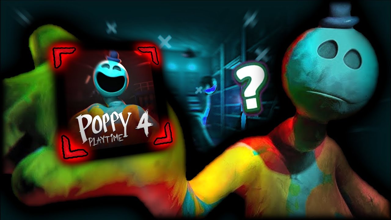 🤯 Сыграл в POPPY PLAYTIME 4 MOBILE‼️