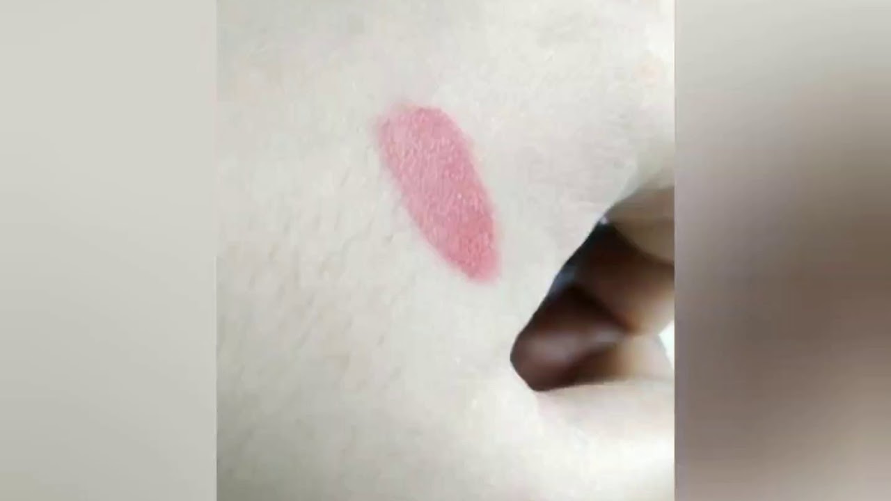 Miss Claire soft matte lip cream  47
