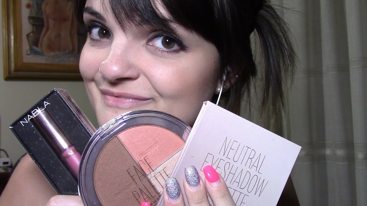 ASMR Show & Tell || Acquisti makeup dell'ultimo periodo (whispering)