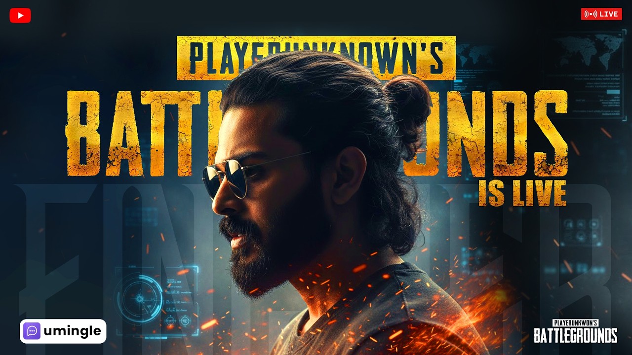 PUBG PC: Live Stream | Malayalam Gaming Live | Finisher Gaming | Vertical