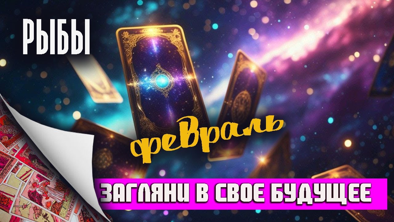 Загляни в свое будущее ♓ Рыбы 🎁2026