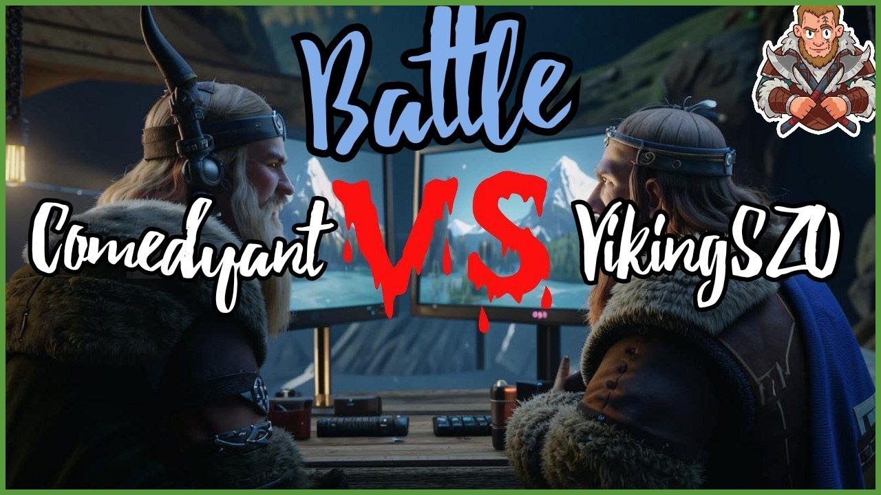 Сражение Йоты Comedy@nt vs SZO! В конце Стрима Раздача Сюрпризов!  /Vikings: war of clans/