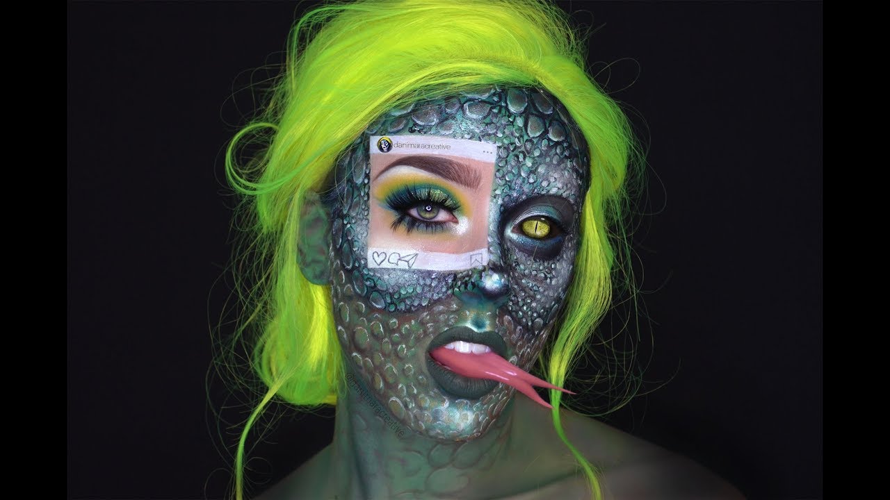 Instaception Trend with a Reptile Twist