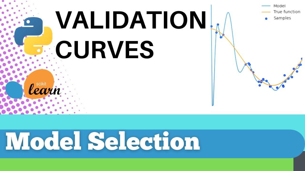 #127: Scikit-learn 121: Model Selection 9: Validation curves