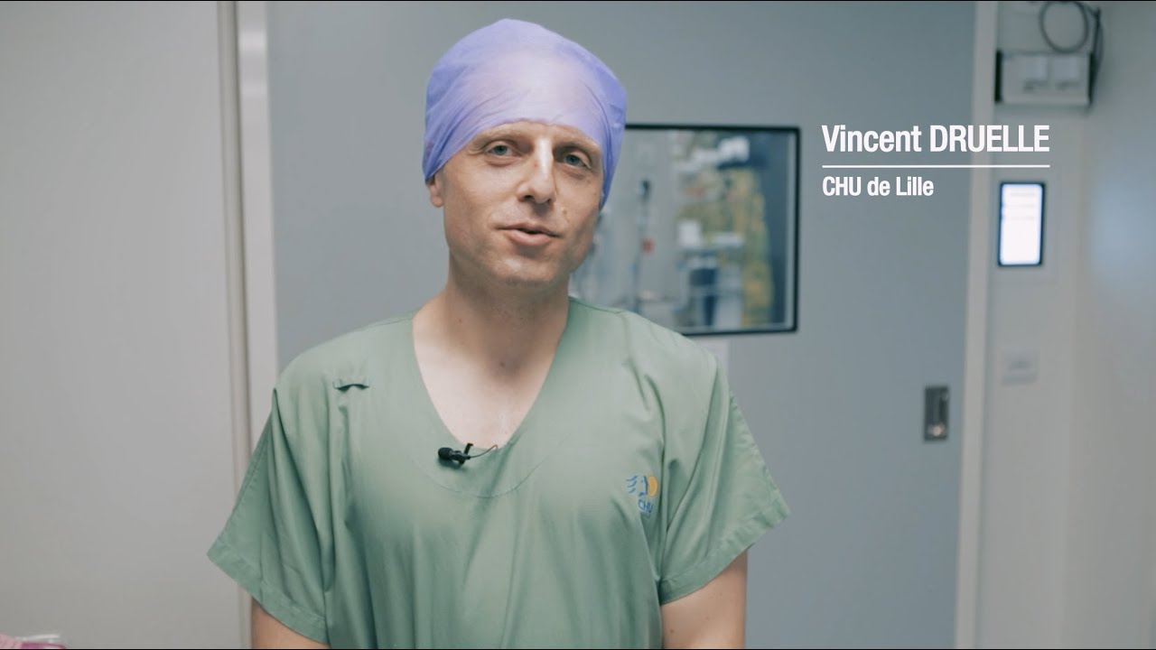 Lille Hospital - Kidshearts operating rooms