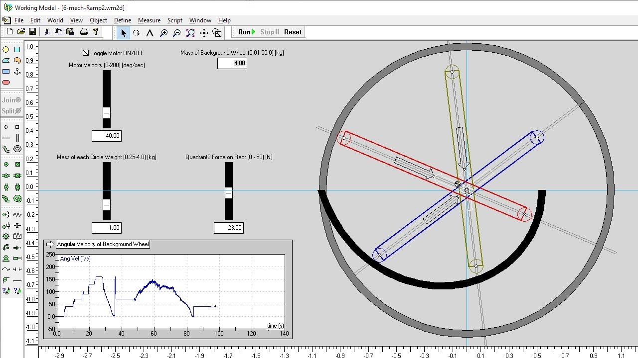 MT135 - A Computer Simulation of Johann Bessler's Maschinen Tractate MT-135