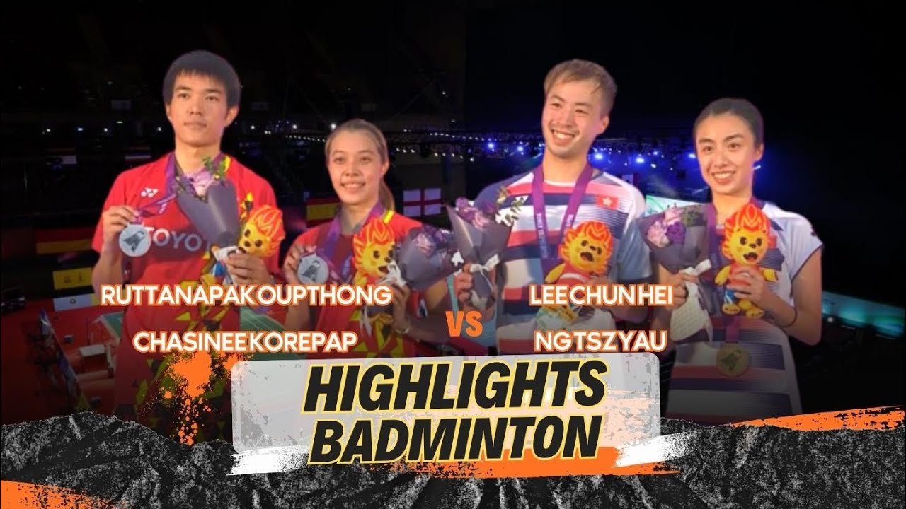 Ruttanapak Oupthong/Chasinee Korepap vs Lee Chun Hei/Ng Tsz Yau Taipei Open 2022