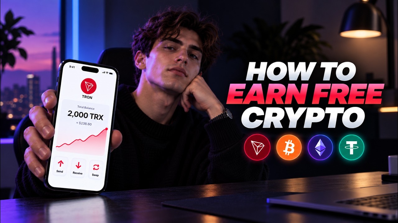 I Tested How to Earn Free Crypto So You Don&rsquo;t Have To (Live Experiment)