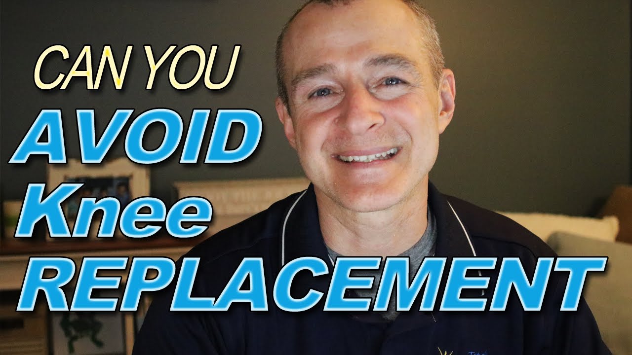 Can I Avoid Knee Replacement Surgery
