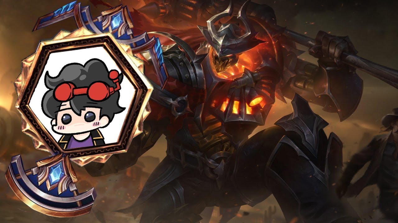 모데카이저 장인 페이즈킬러 매드무비 - KR Mordekaiser Montage