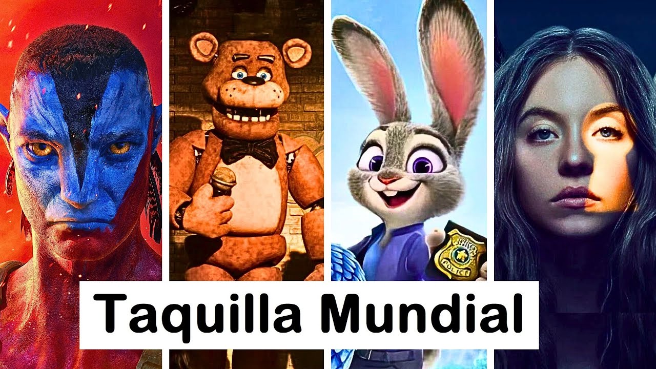 Avatar 3 supera a Joker, Zootopia 2 roza 1,600M en Taquilla, The Housemaid consolida &eacute;xito, 5NAF 2