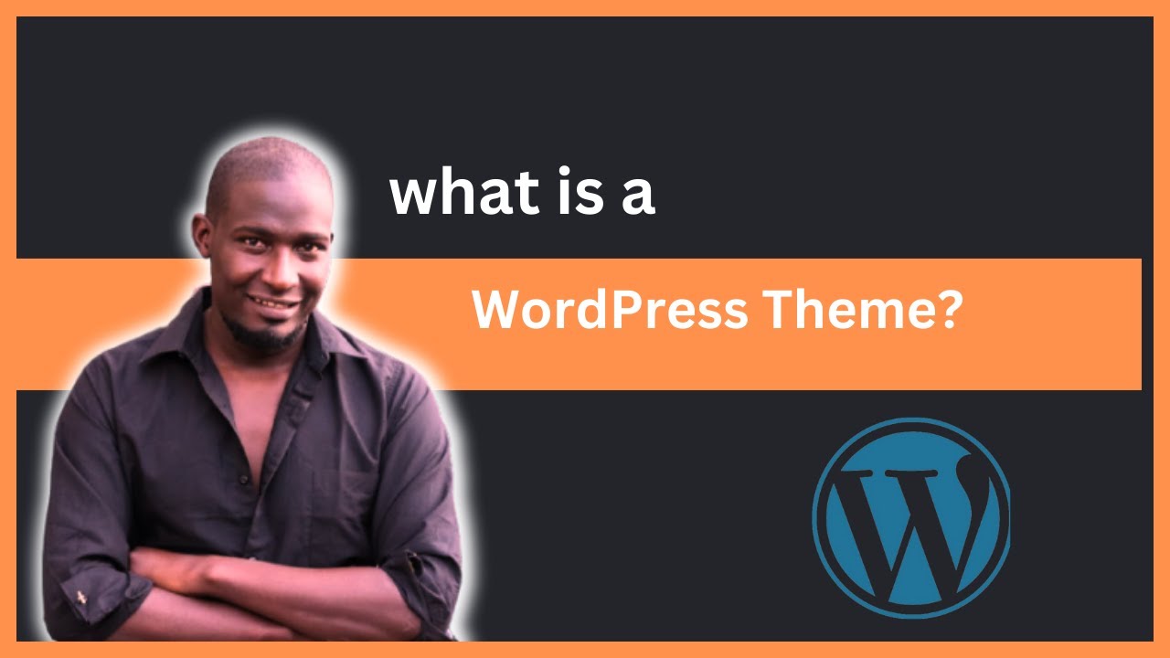 What is a WordPress theme