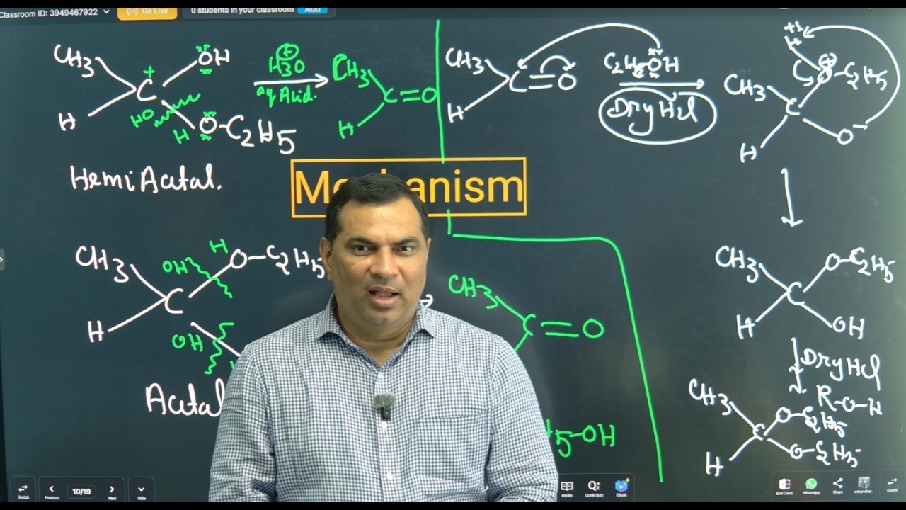 complete organic chemistry ( day 5 )