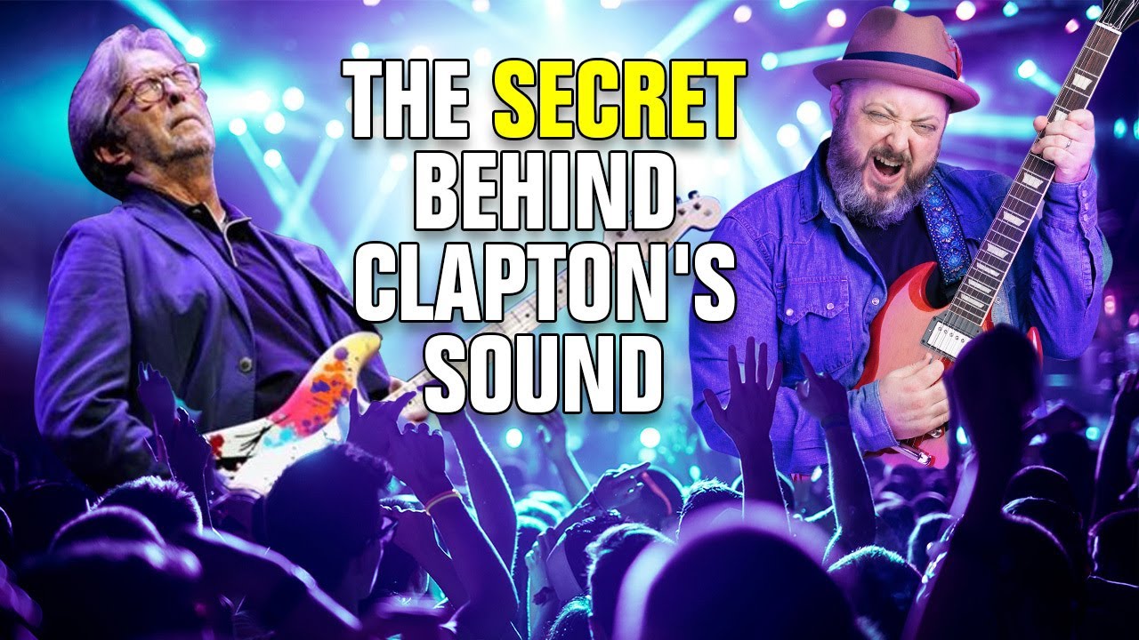 Revealing Eric Clapton's Technique SECRETS!