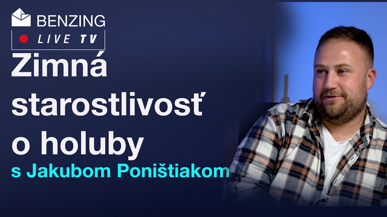 Zimná starostlivosť o holuby s Jakubom Poništiakom