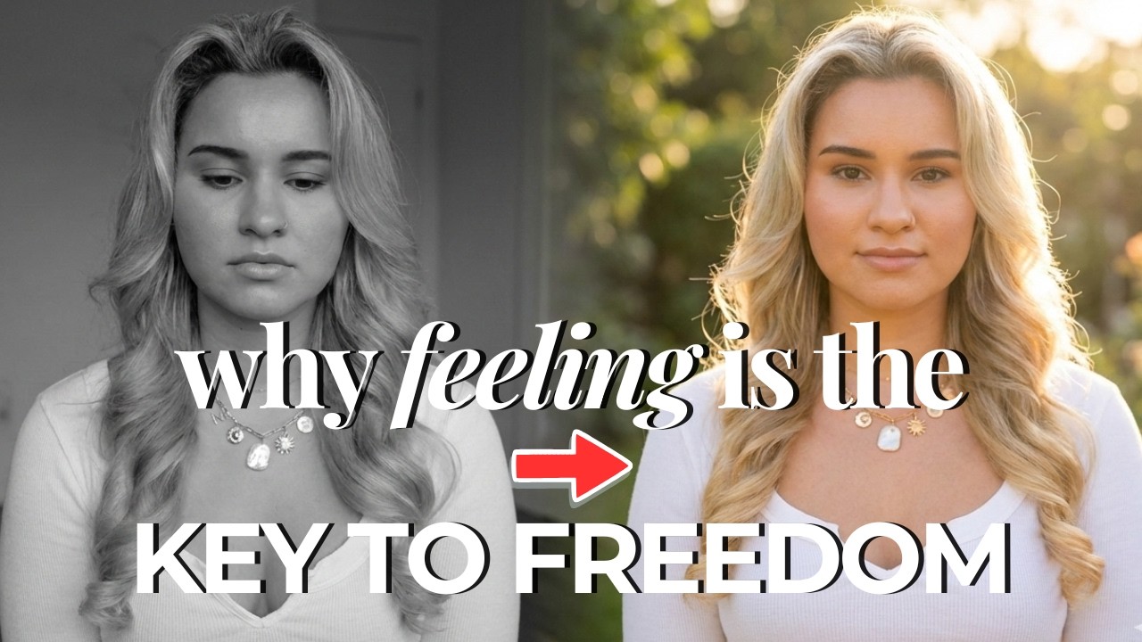 no one taught us how to feel. start here.