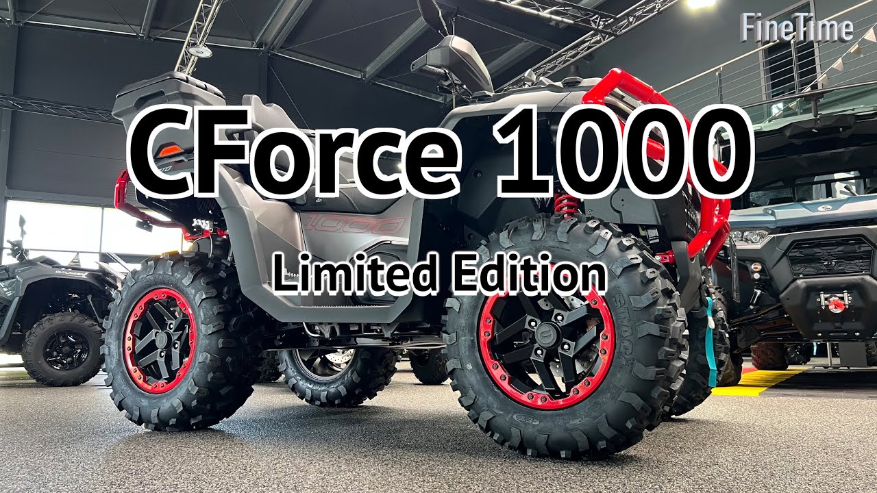 CFMOTO - CForce 1000  Limited Edition