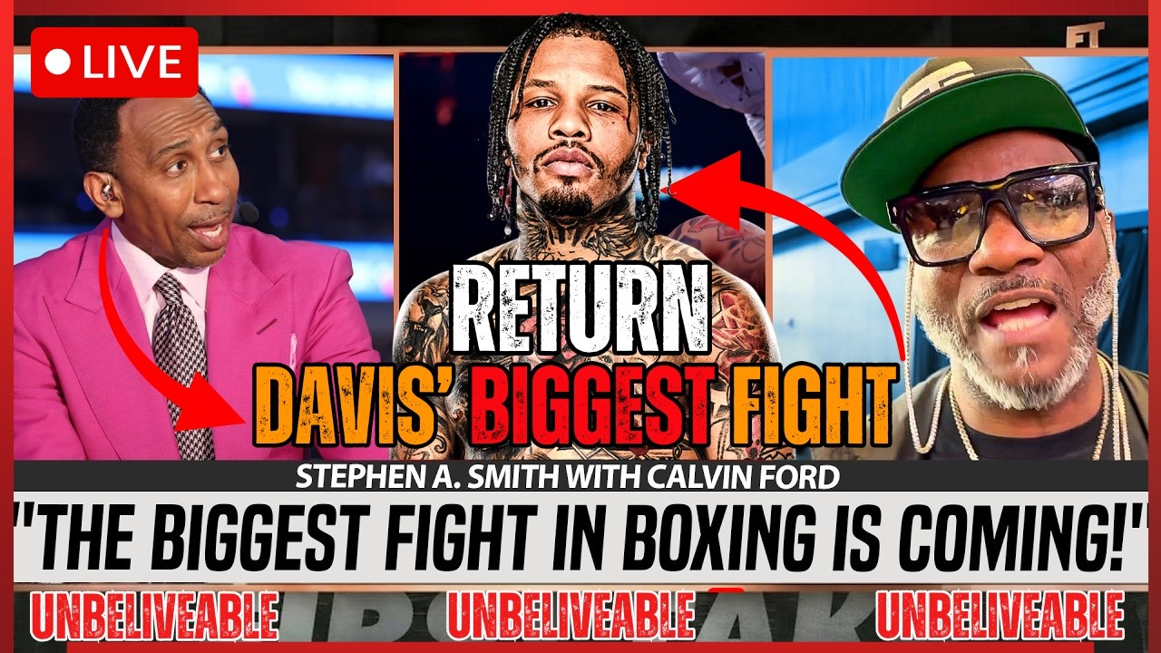 Coach Calvin Ford Reveals Gervonta Davis’ Career-Defining BIGGEST FIGHT!  UNBELLIVEABLE Shock