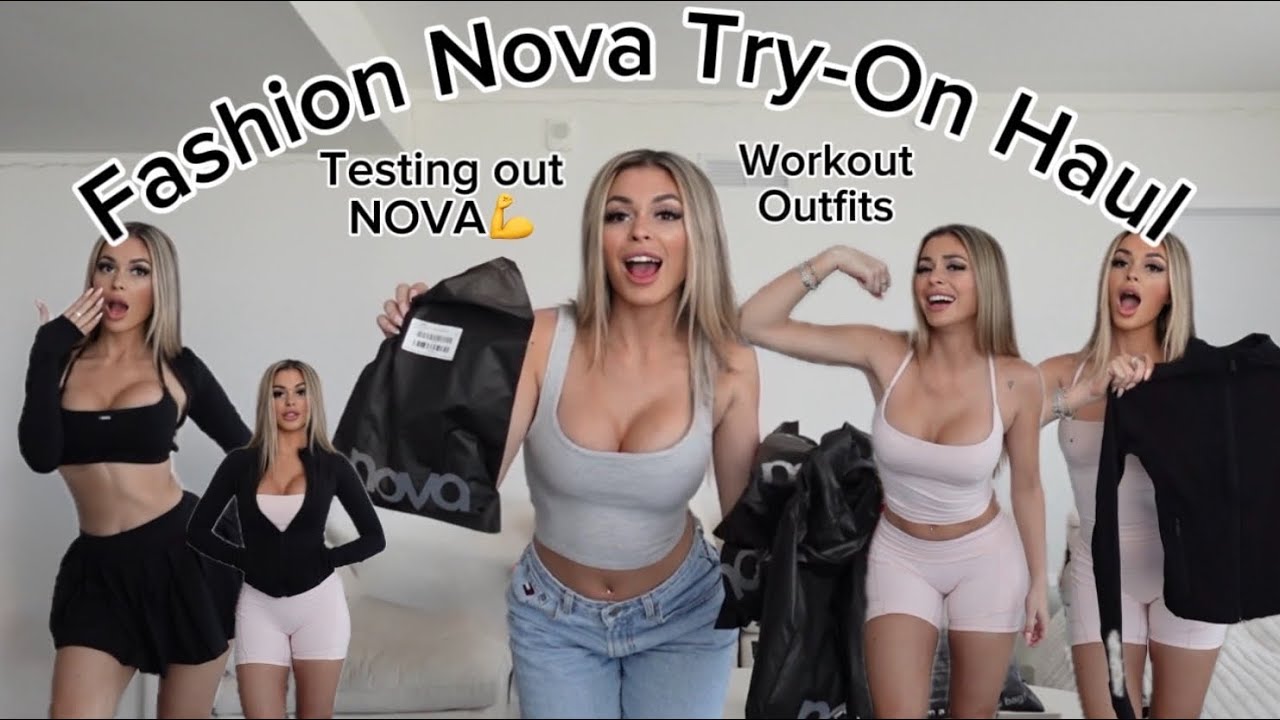 Может ли NOVA Sport заменить ваши любимые спортивные комплекты, ставшие вирусными в интернете?! П...