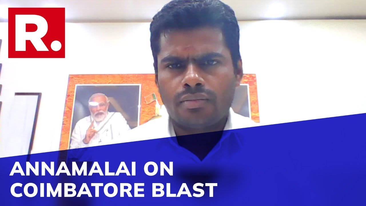TN BJP Chief Annamalai Alleges Stalin Govt Coverup In Coimbatore Blast; 'Minority Appeasement'