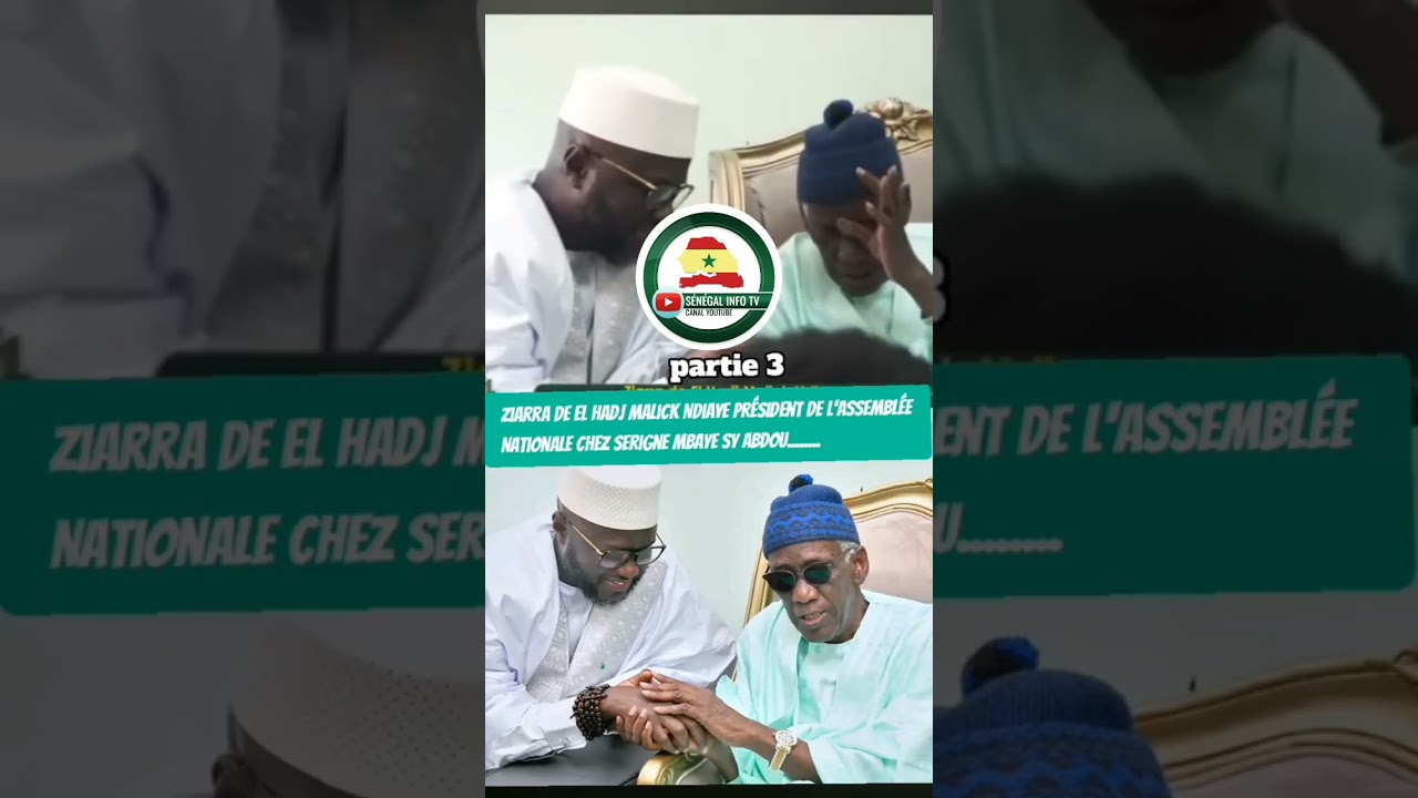 El Malick Ndiaye ak S Mbaye sy #adamo #presiden2024 #xalaattv #duo #seneweb #afrique