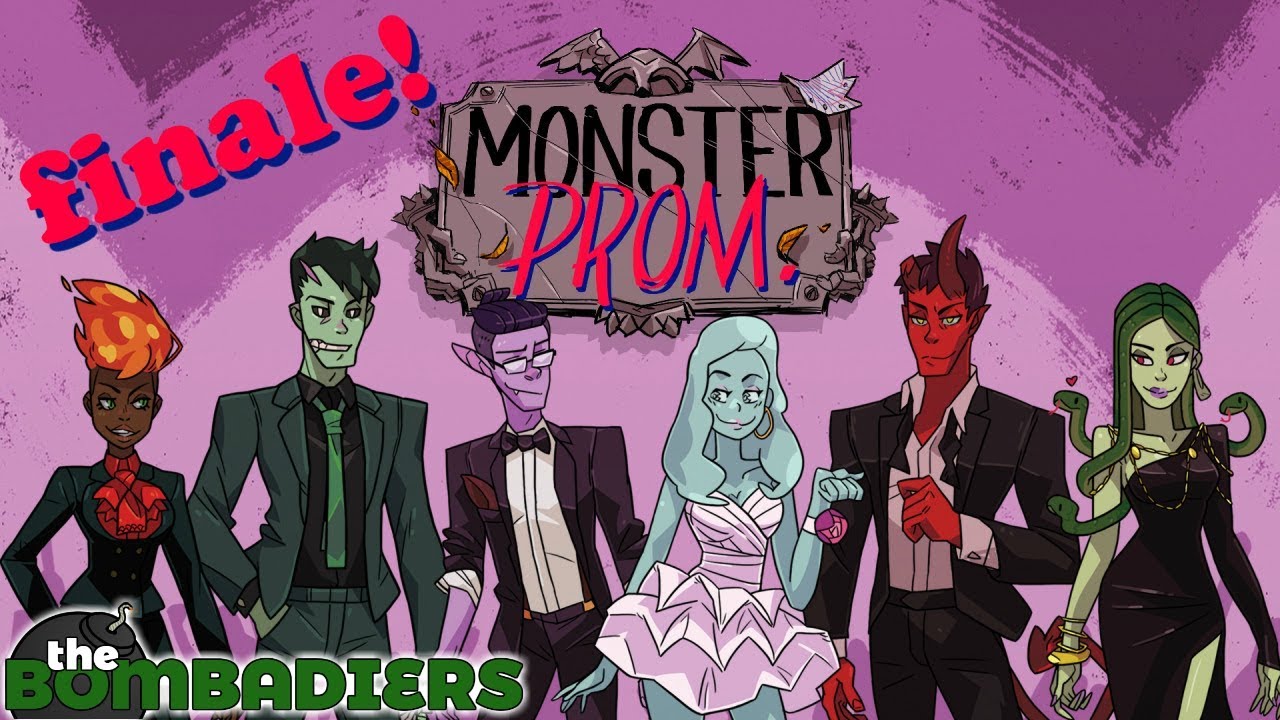 Who Scored? - Let's Play Monster Prom (FINALE!) - The Bombadiers