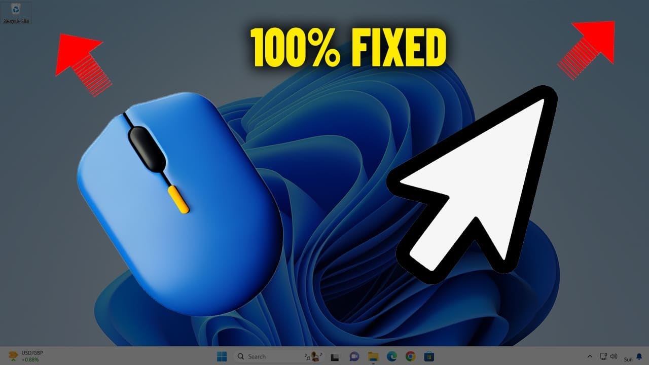 Fix Mouse Moving Pointer In Wrong & Opposite Direction in Windows 11 / 10 /8 7 - How To Solve it 🖱️✅