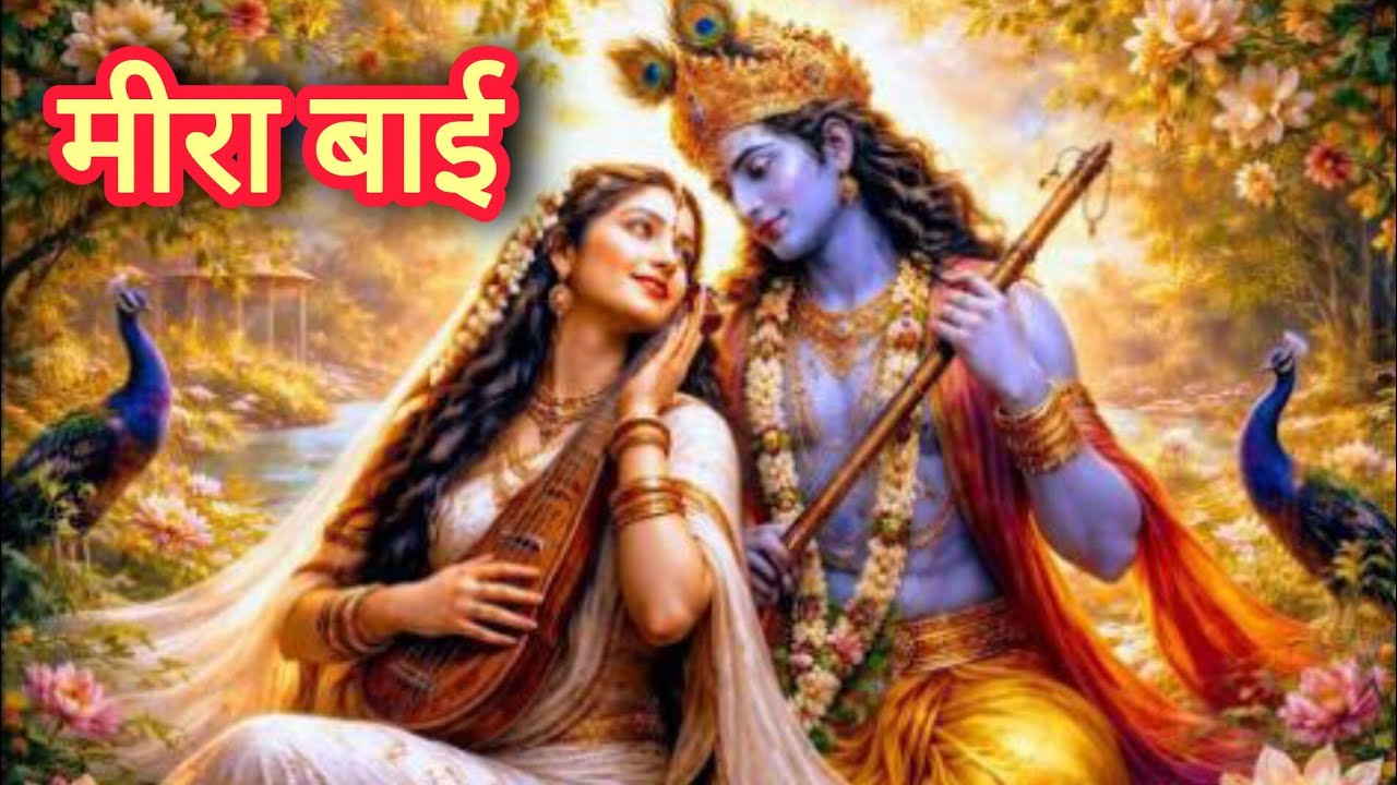 मीरा बाई | कृष्ण-प्रेम की अमर कथा | #story #kahani #dharmikkahani #sanatandharm #hindumythology 