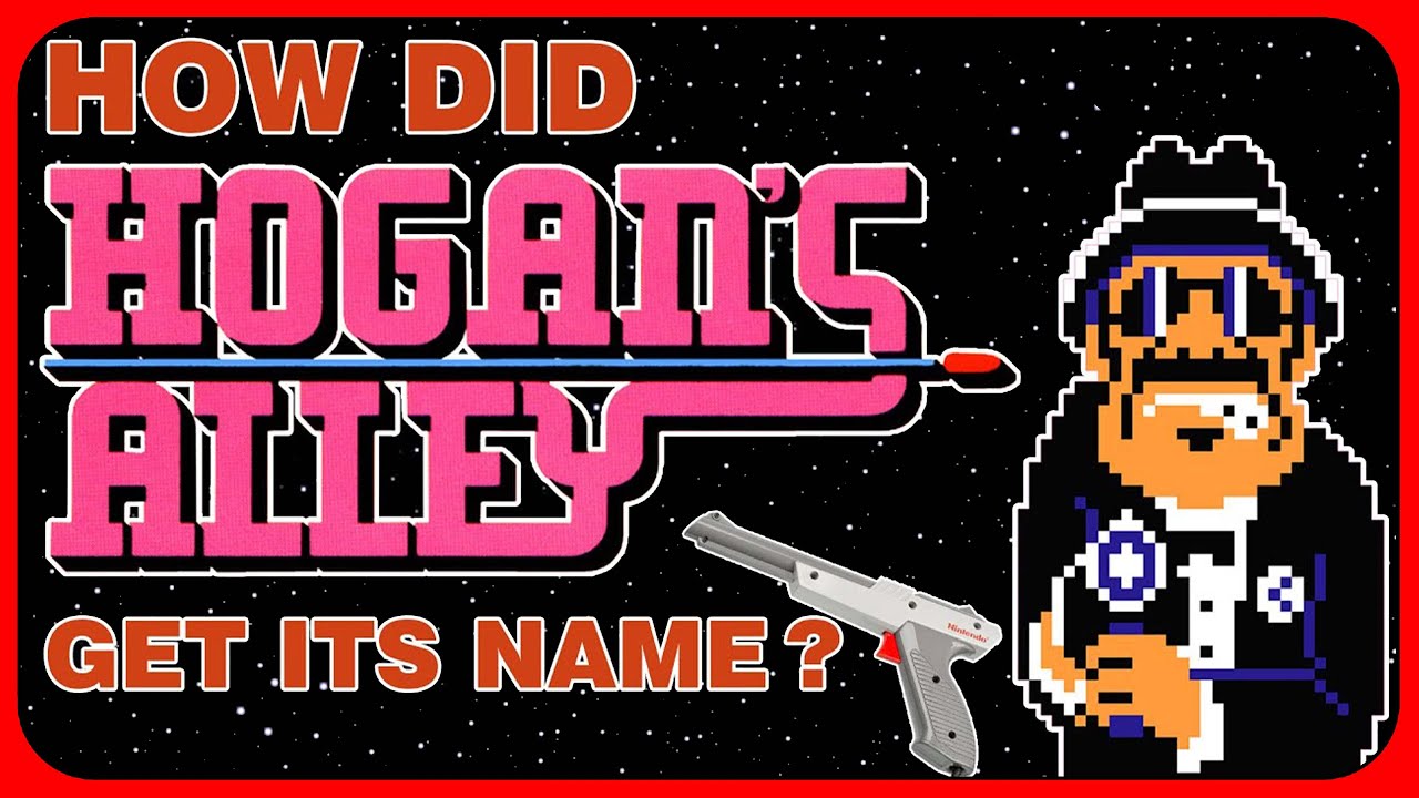 Долгая история о том, как «Hogan's Alley» (игра для Nintendo Zapper) получила своё название