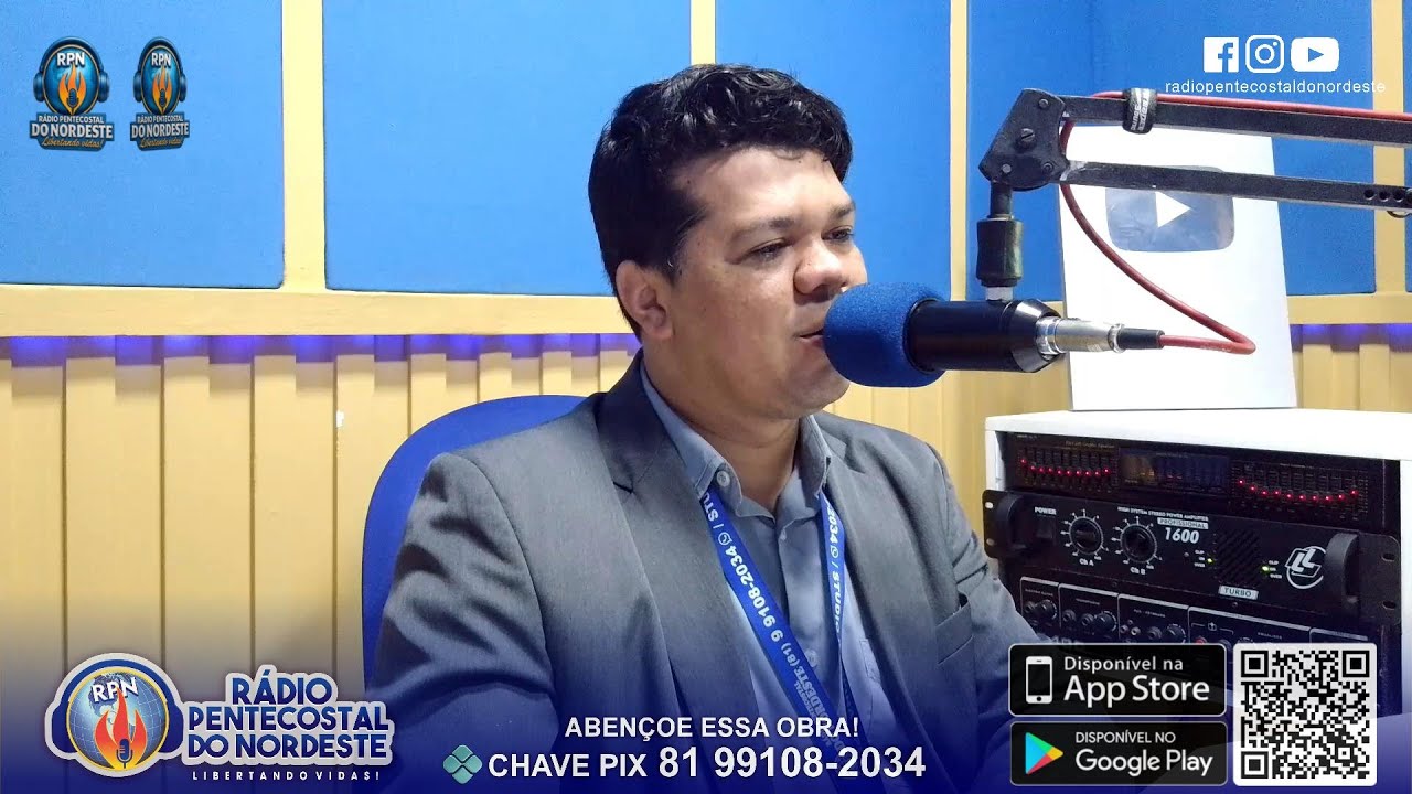 🔴Ao Vivo 31/01/2026 Rádio Pentecostal do Nordeste Um Culto No Seu Lar/ Carpina - Pe Palavra & Louvor