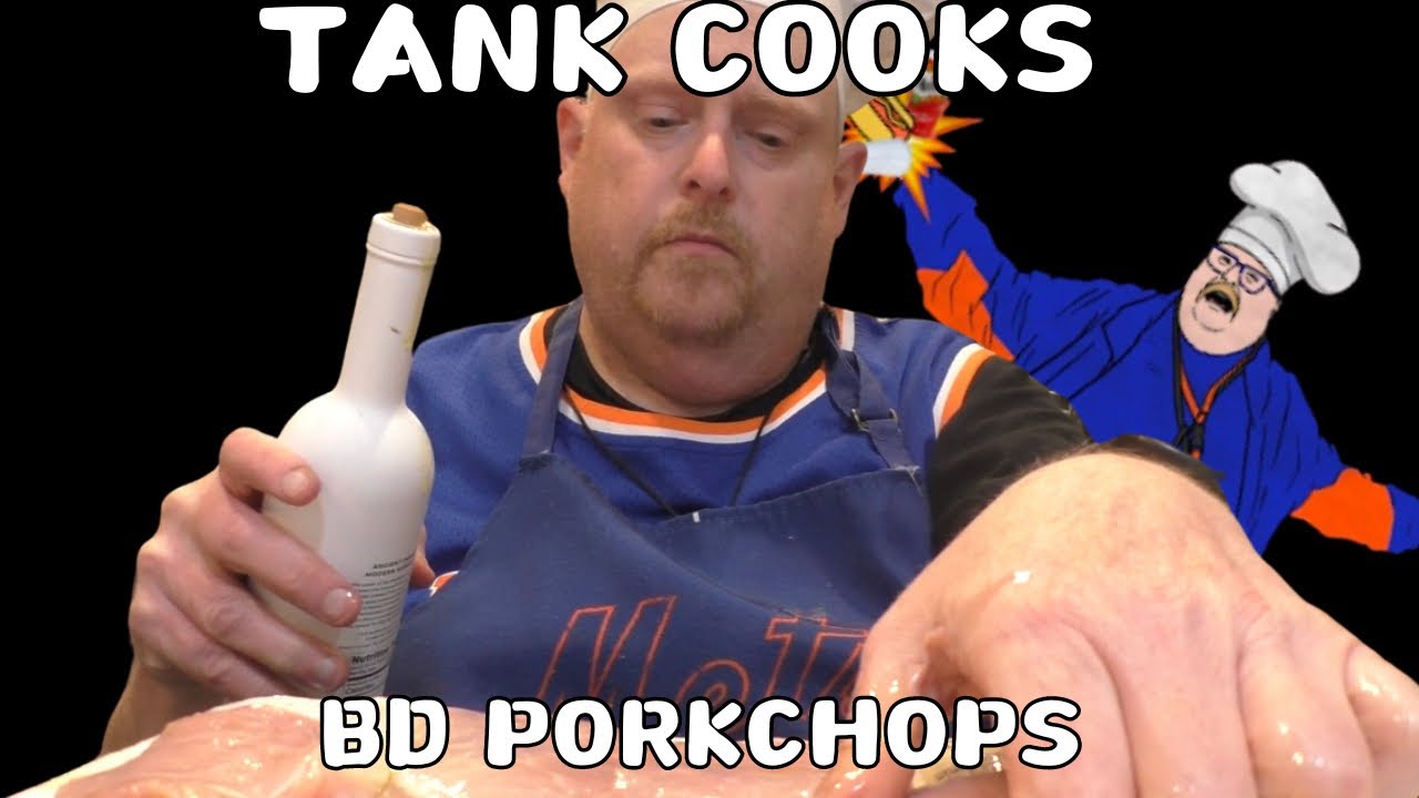 Tank Cooks Best Damn Air Fryer Pork Chops