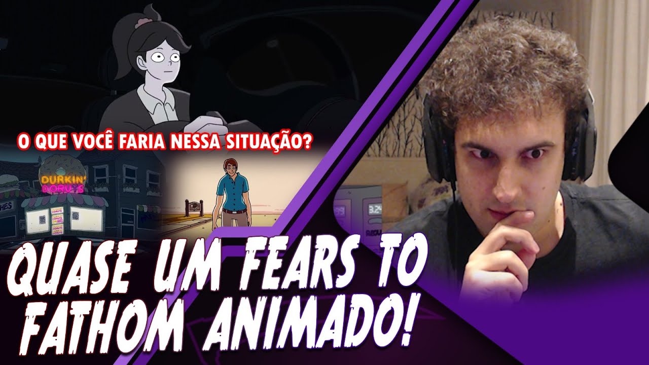 Reagindo a Animações de Terror ABSURDAS!