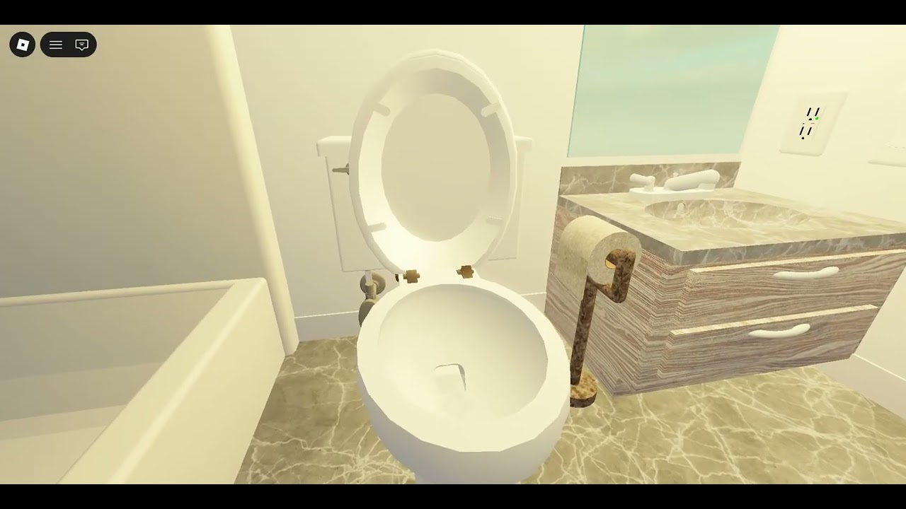 Open House Bathrooms