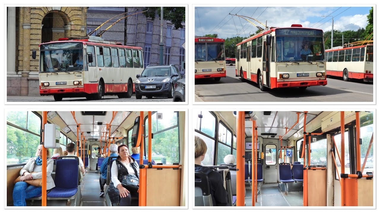 &Scaron;koda 14Tr17/6M #1664 - VVT Vilniaus Vie&scaron;asis Transportas