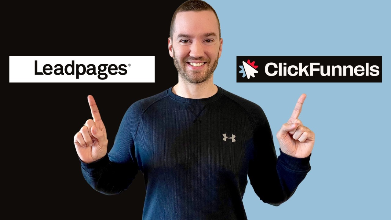 Leadpages против ClickFunnels в 2026 году (какой из них лучше использовать?)