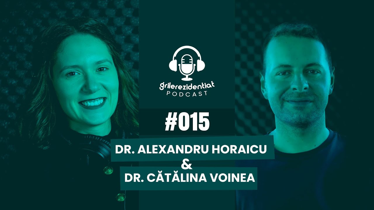 #15 | Rezi pe Pneumologie - cu dr. Alexandru Horaicu | Podcast Grile-Rezidentiat.ro