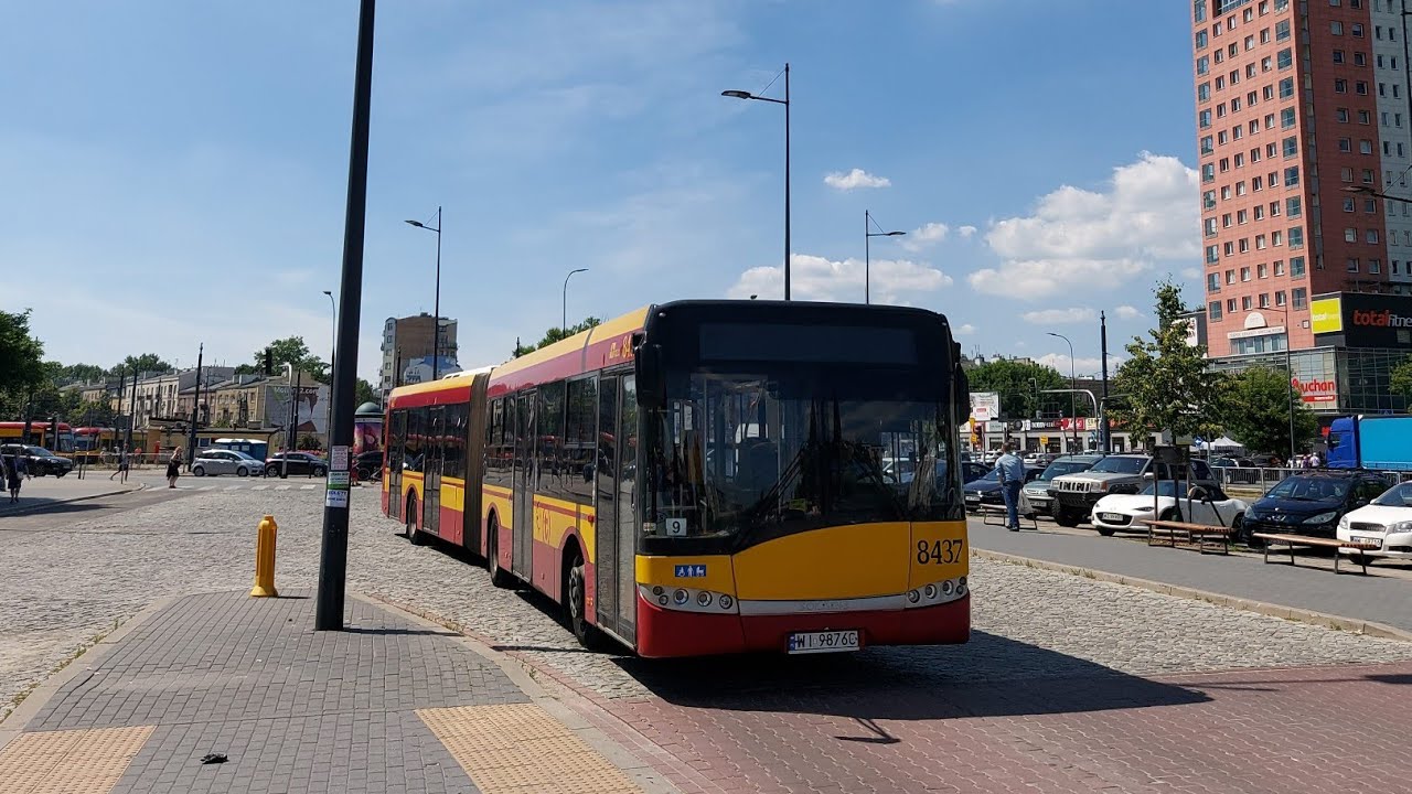 Solaris Urbino 18 III #8437 [🚍148] MZA Warszawa