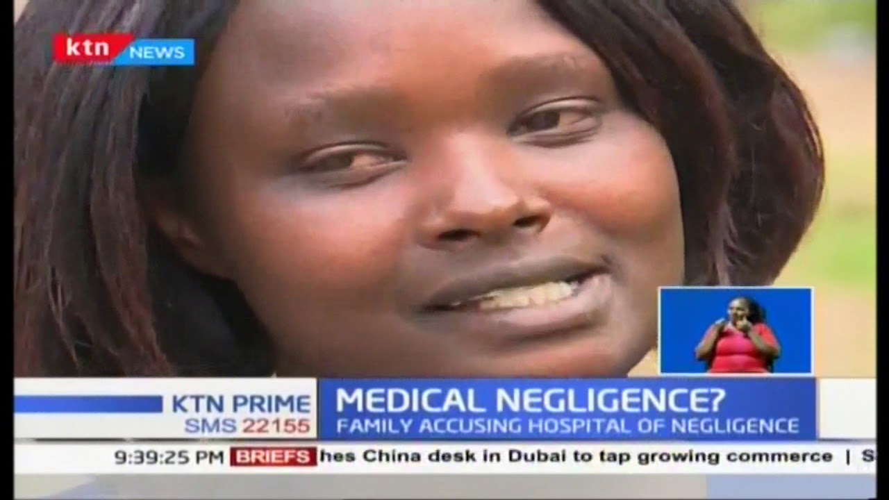 Medical Negligence? Kikuyu hospital on spot, patient still in coma