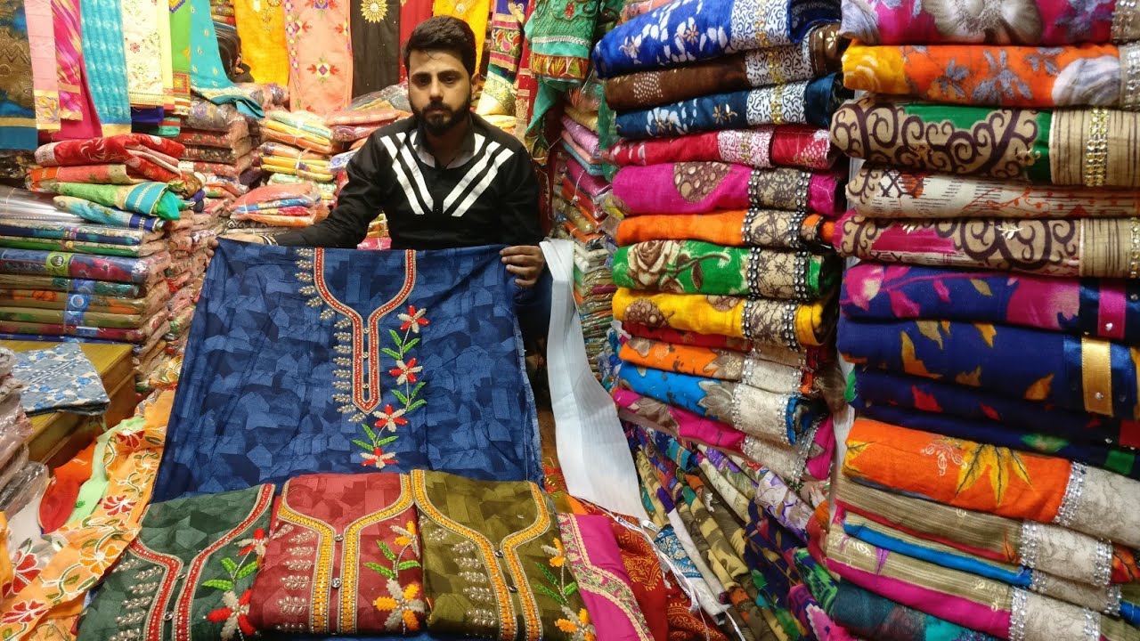 fancy ladies suit, fulkari suit,ladies suit wholesale market chandni chowk,urban hill