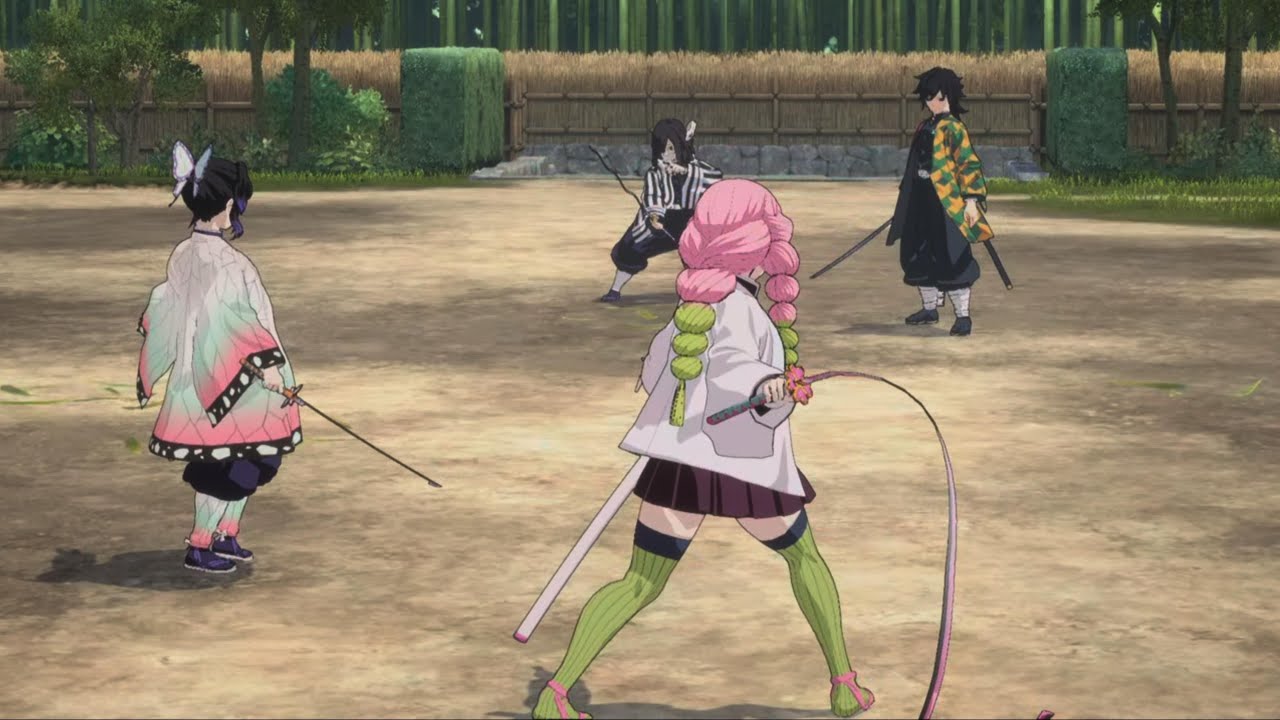 THC2: Shinobu & Mitsuri vs. Giyu & Obanai Iguro (Requested)