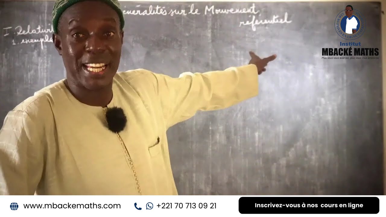 COURS 1 - MOUVEMENTS - SECONDE S - PC