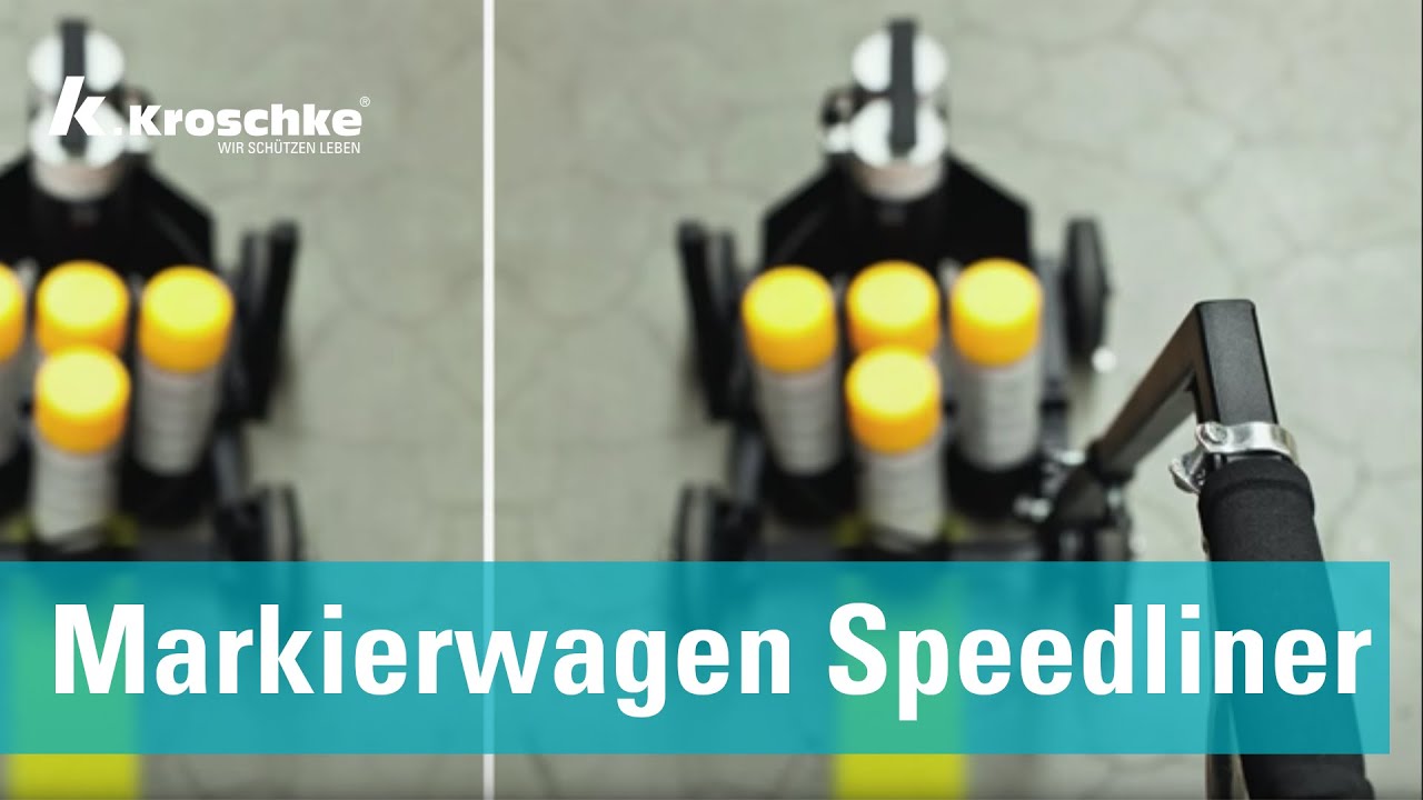 Markierwagen Speedliner, motip dupli | kroschke.com