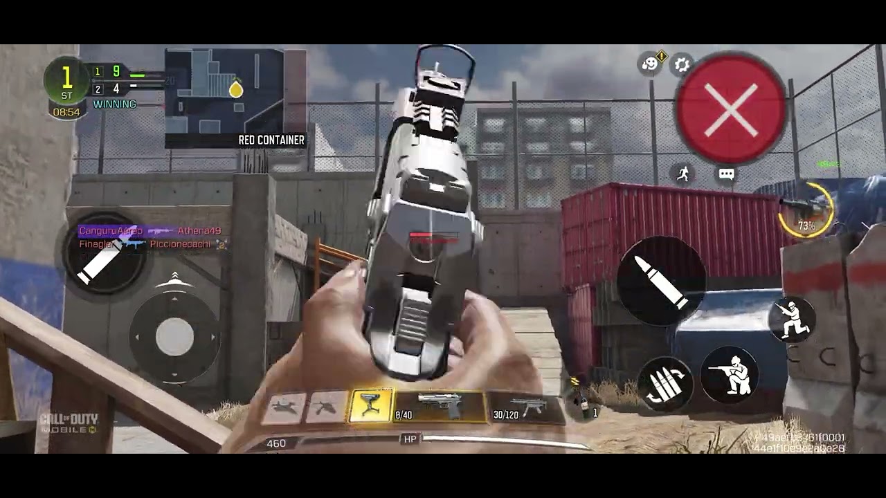 Call of Duty Multiplayer DEagle Domination