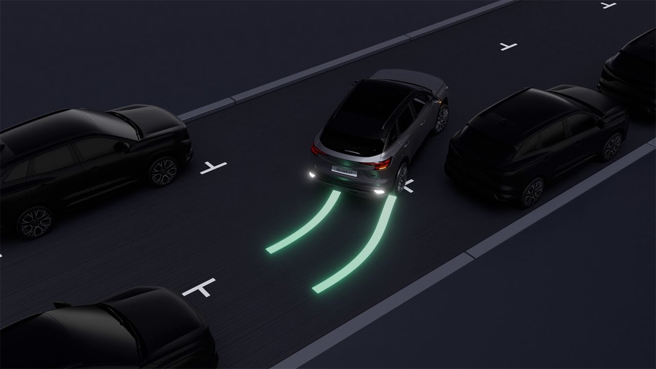 le parking mains libres