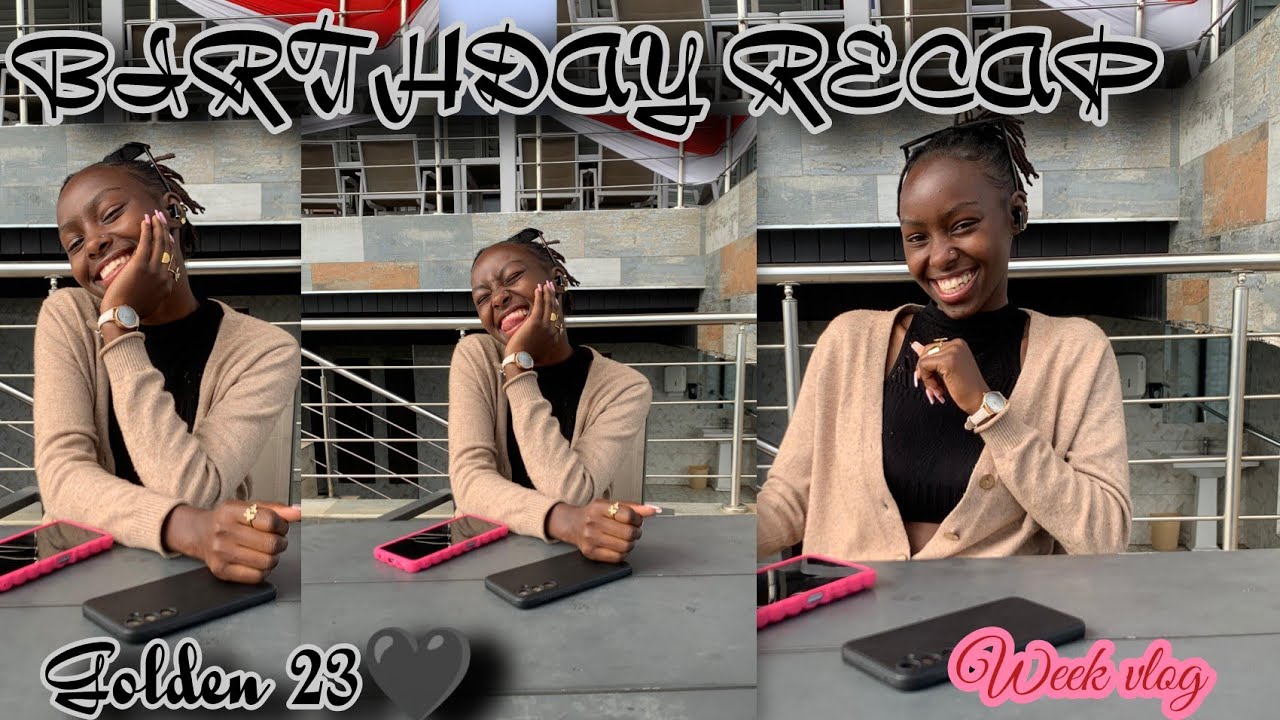 Visual Diary:my birthday recap//weekly vlog
