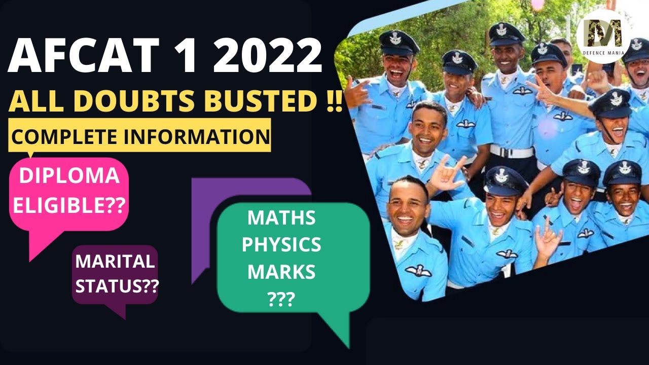 AFCAT 1 2022 How to apply ? | AFCAT 1 2022 age limit | AFCAT Notification 2022